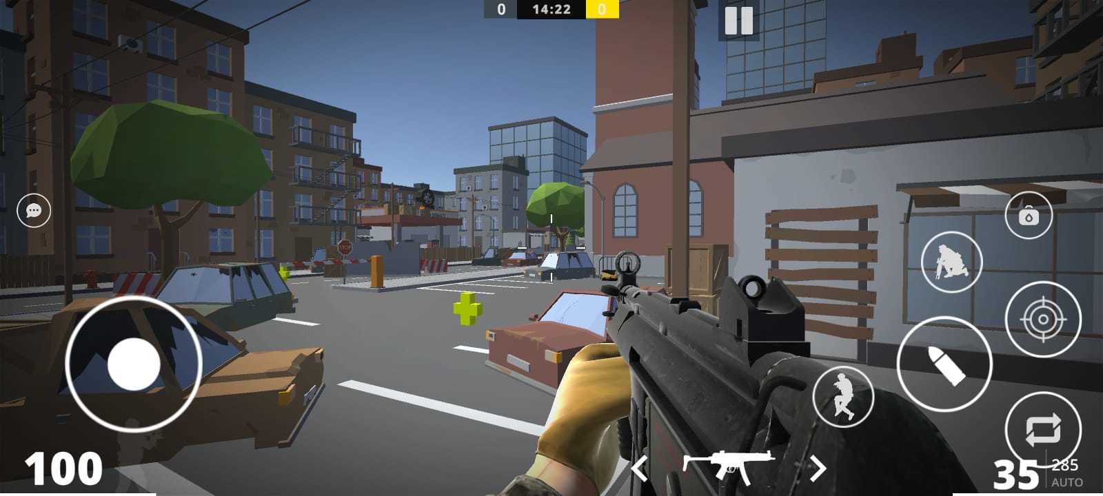 Legends of the Soldiers Game Screenshot