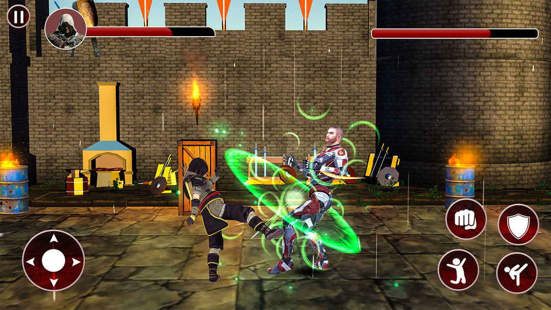 Screenshot of Assassins battleground surviva