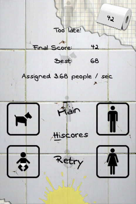 Occupied screenshot game