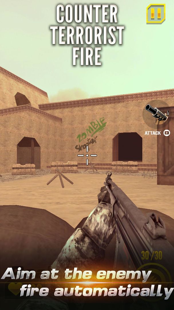 Counter Terrorist Fire screenshot game