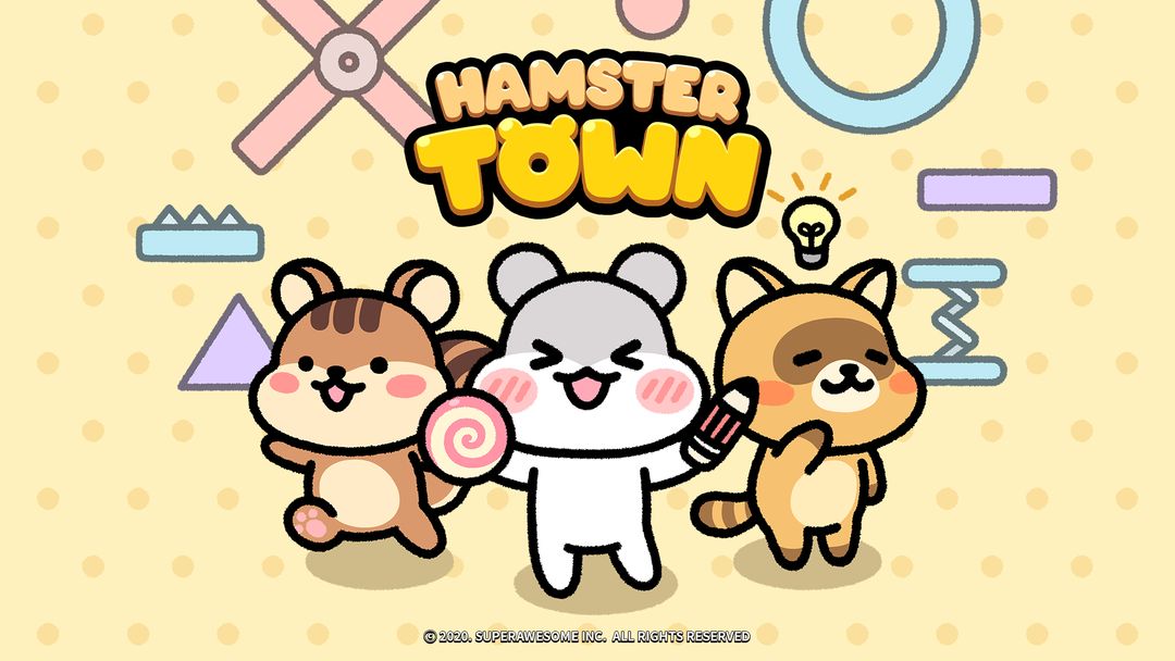 Screenshot of Hamster Town