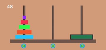 Pagoda Stack Game Screenshot