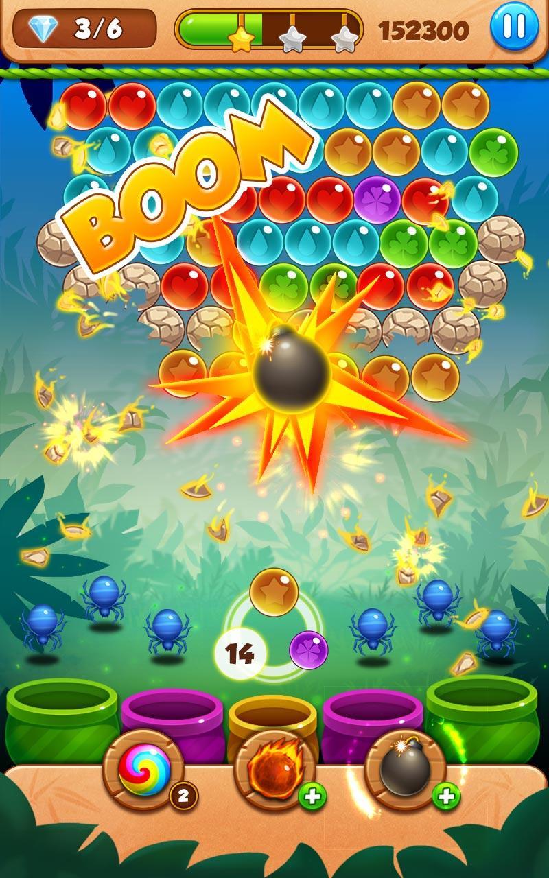 Cuplikan Layar Game Bubble Wonderlands-Pop Bubble