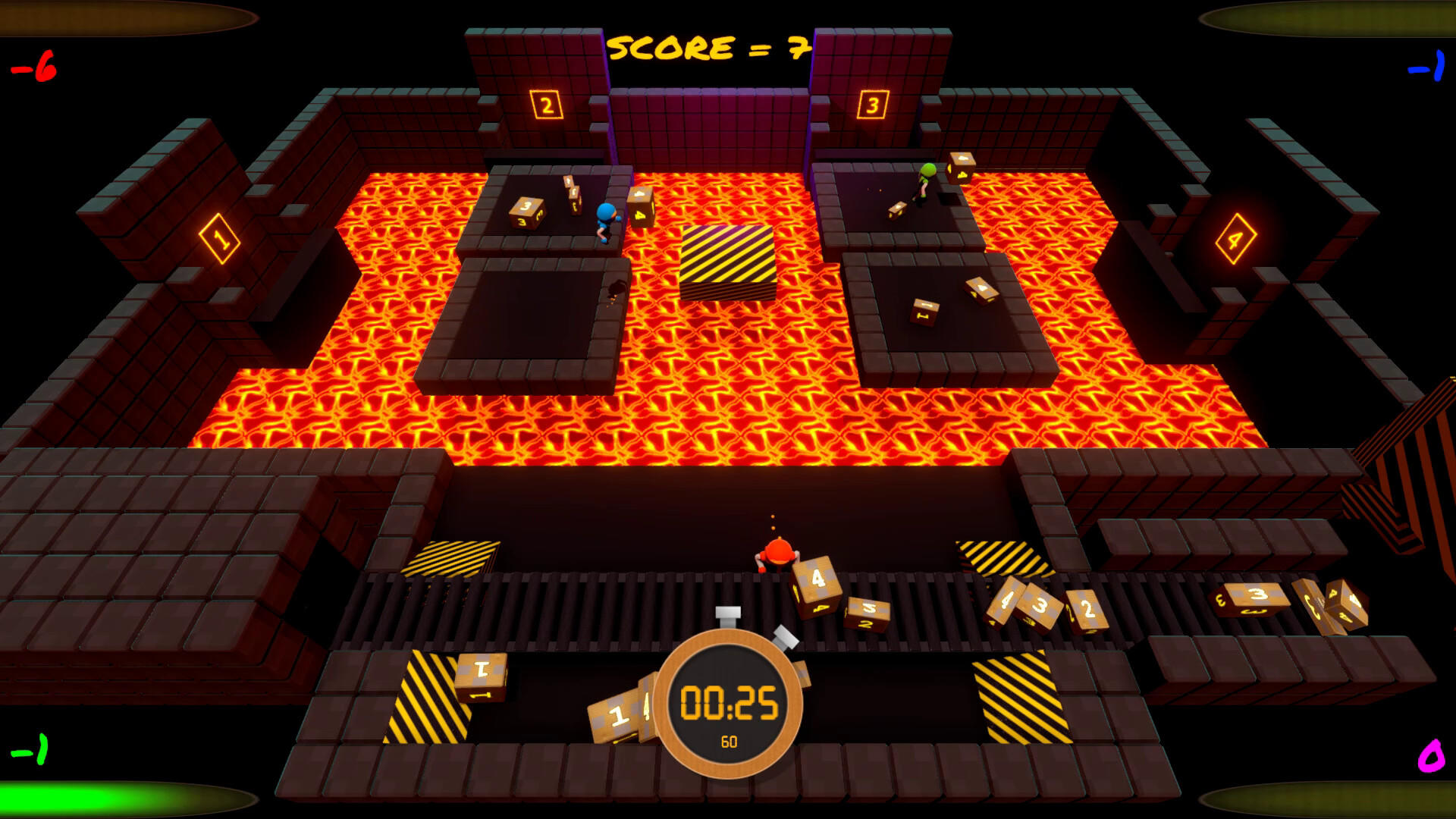 Package Dudes screenshot game