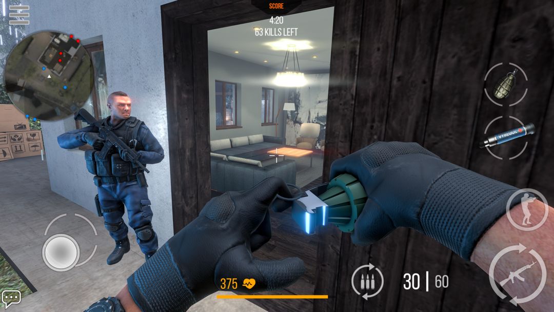 모던 스트라이크 온라인: 3D FPS 사격 게임 게임 스크린 샷