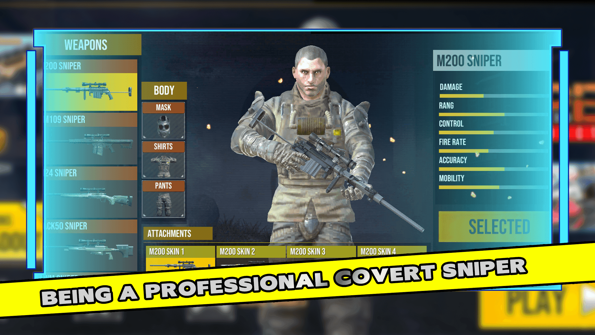 Screenshot of Sniper Shooter Mission