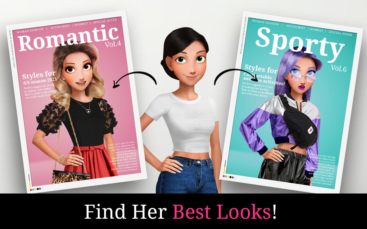 My First Makeover Game Screenshot