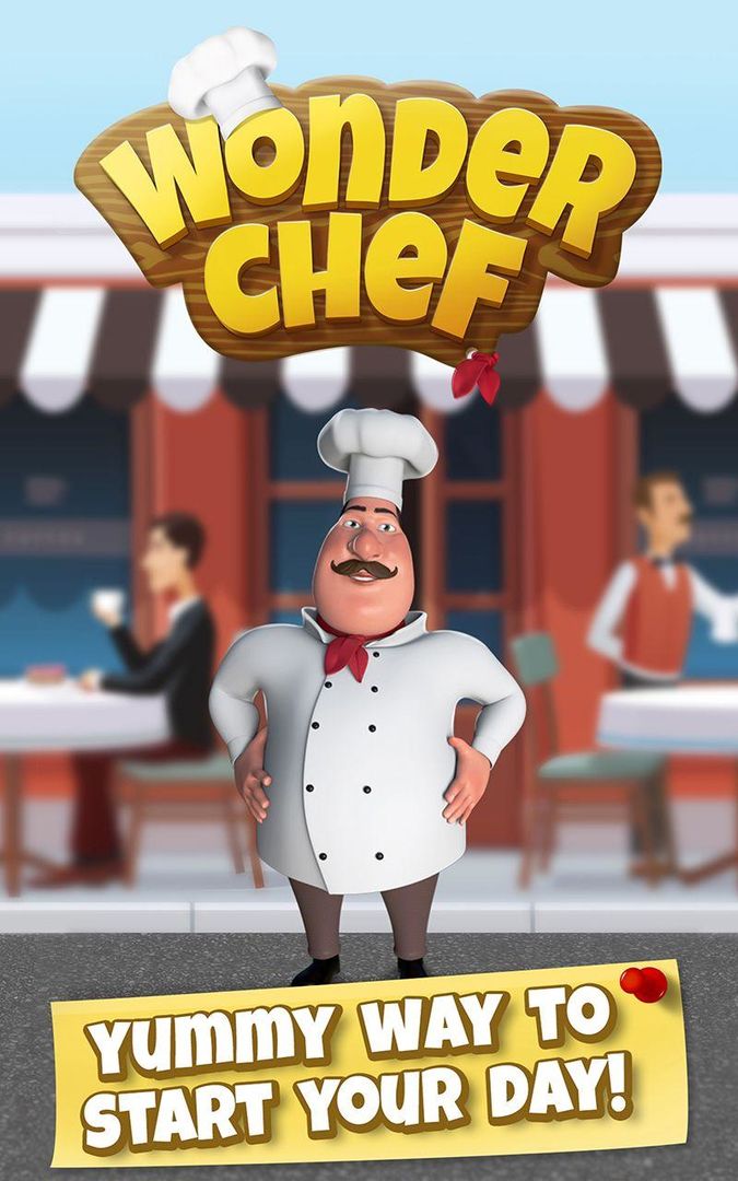 Wonder Chef: Match-3 Puzzle Game screenshot game