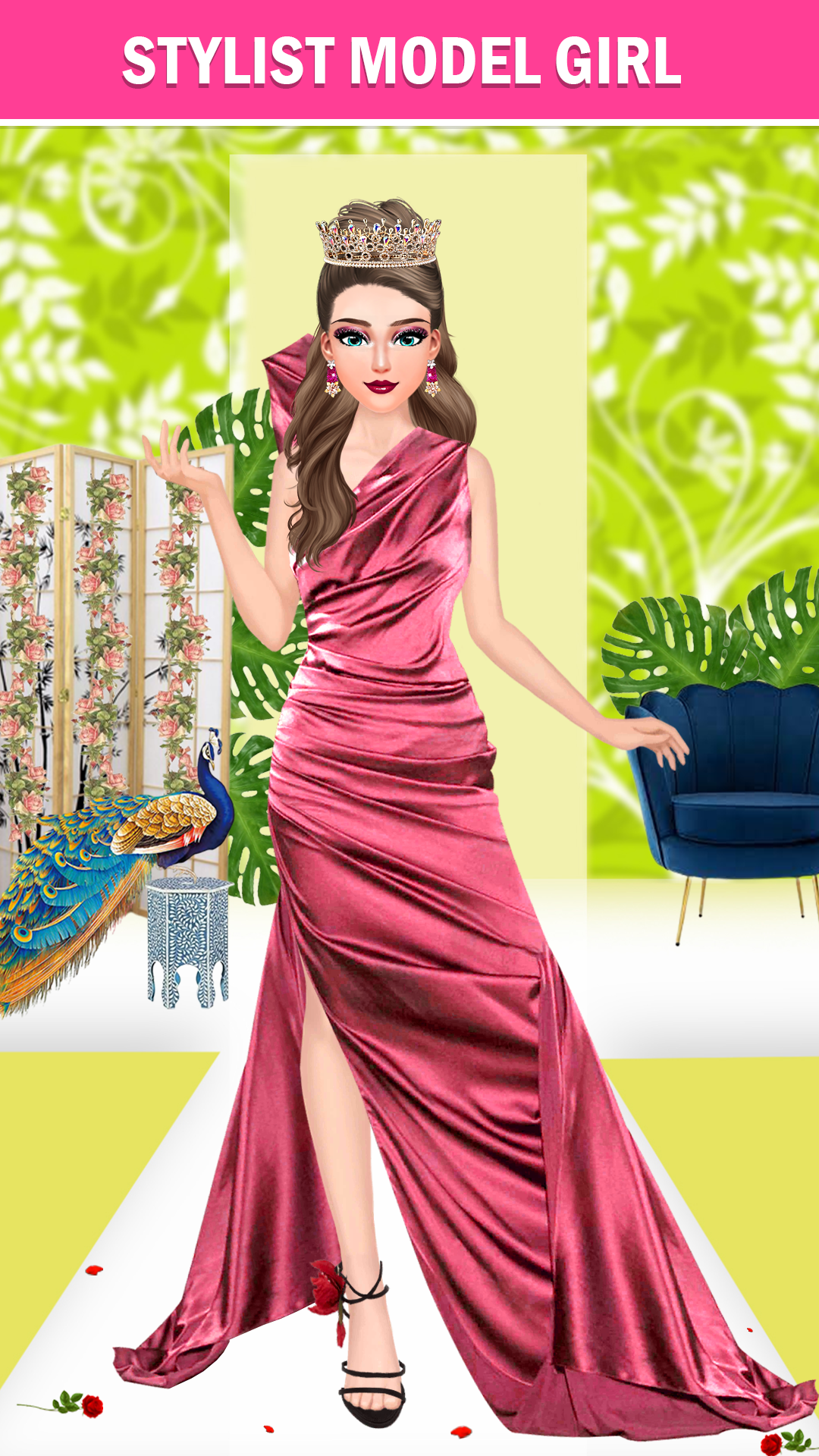 Phaser 3] My Stylish Ball Gown - Princess Dress Up Games - Showcase - Phaser