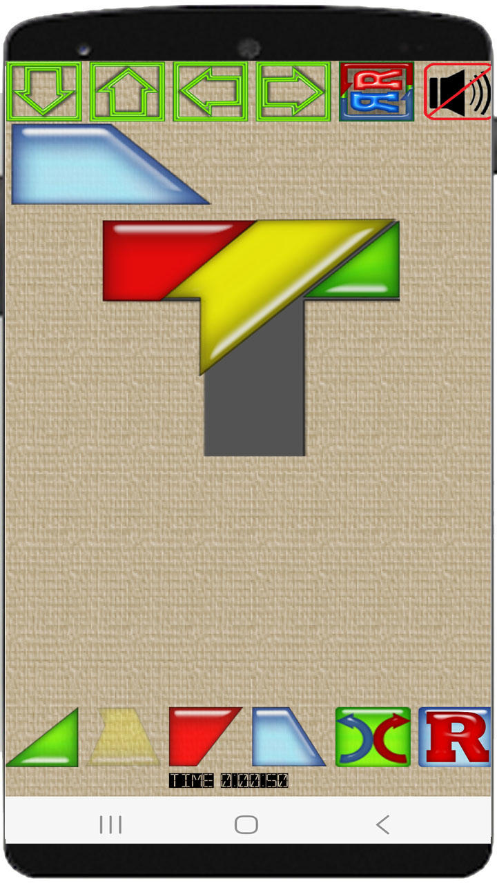 T Puzzle v001 Game Screenshot