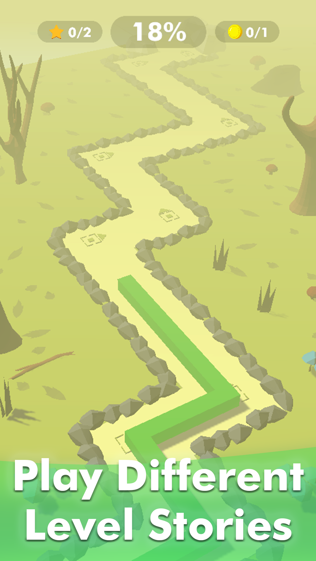 Screenshot 3 of Musical Line - Dancing Game 