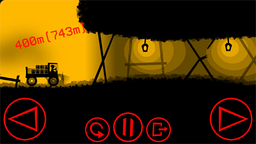 Bad Roads ( old ) Game Screenshot