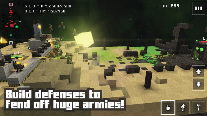 Screenshot of Block Fortress: War