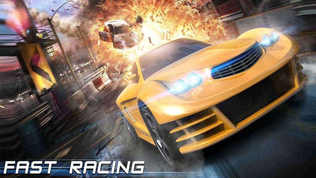 Racing War : Hero Racer Truck Drift 게임 스크린 샷