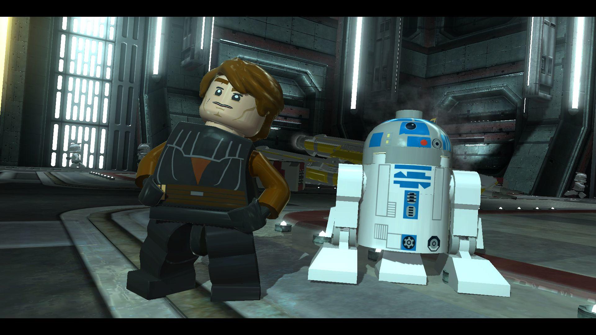 Screenshot of LEGO® Star Wars™ III - The Clone Wars™