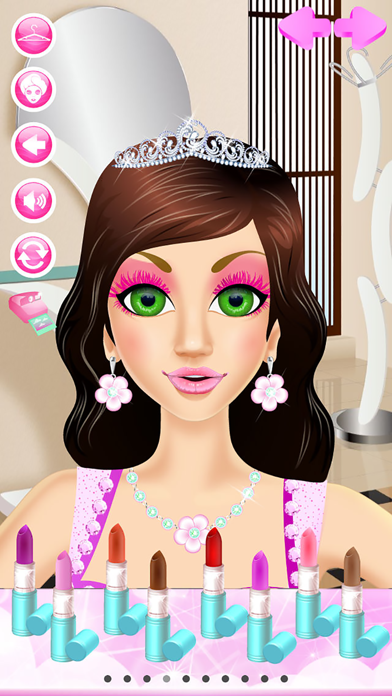 Ballerina Makeover - Makeup, Dressup & Girl Games Game Screenshot