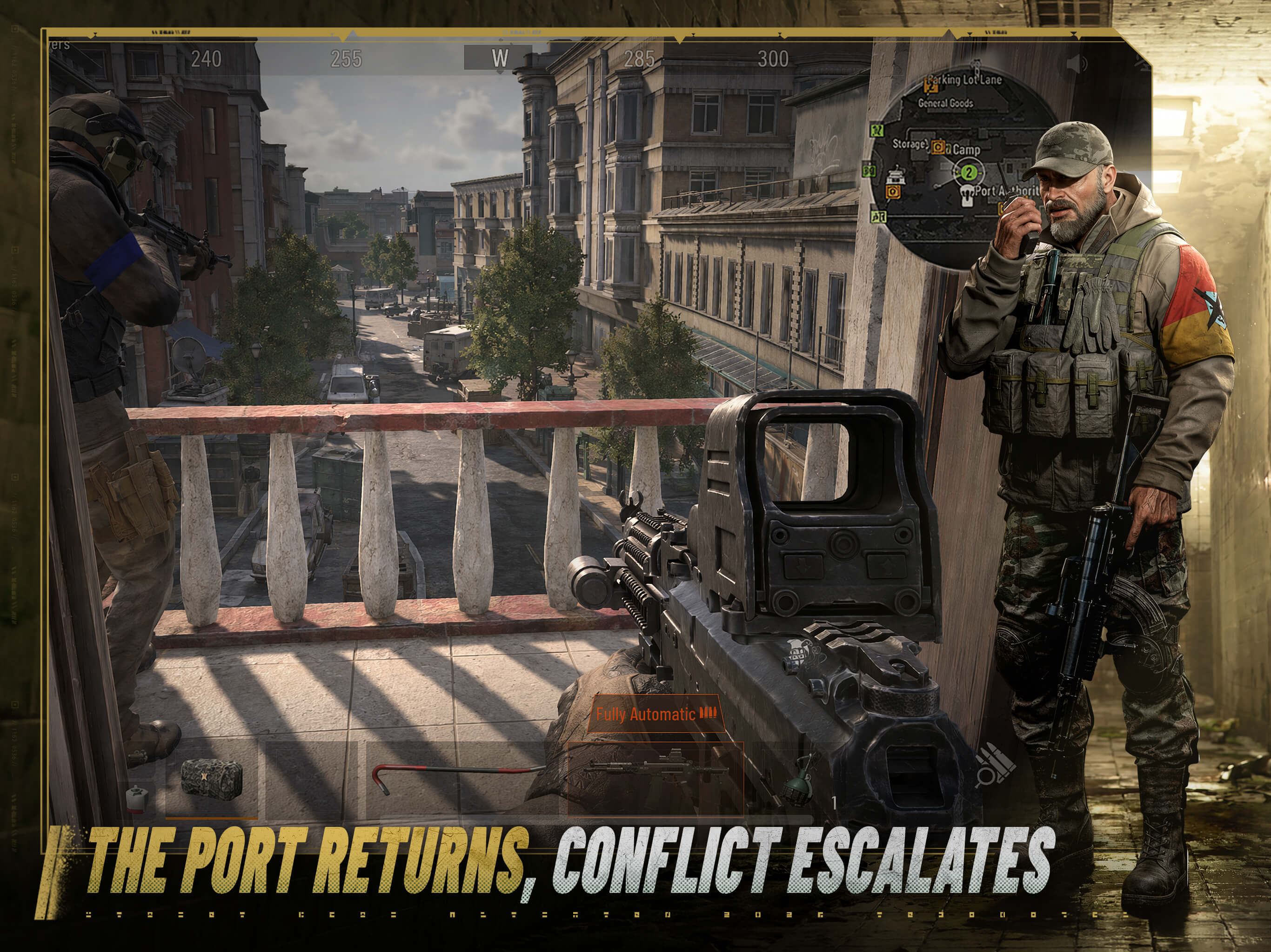 Arena Breakout: Realistic FPS Game Screenshot
