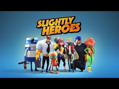 Screenshot of the video of Slightly Heroes VR