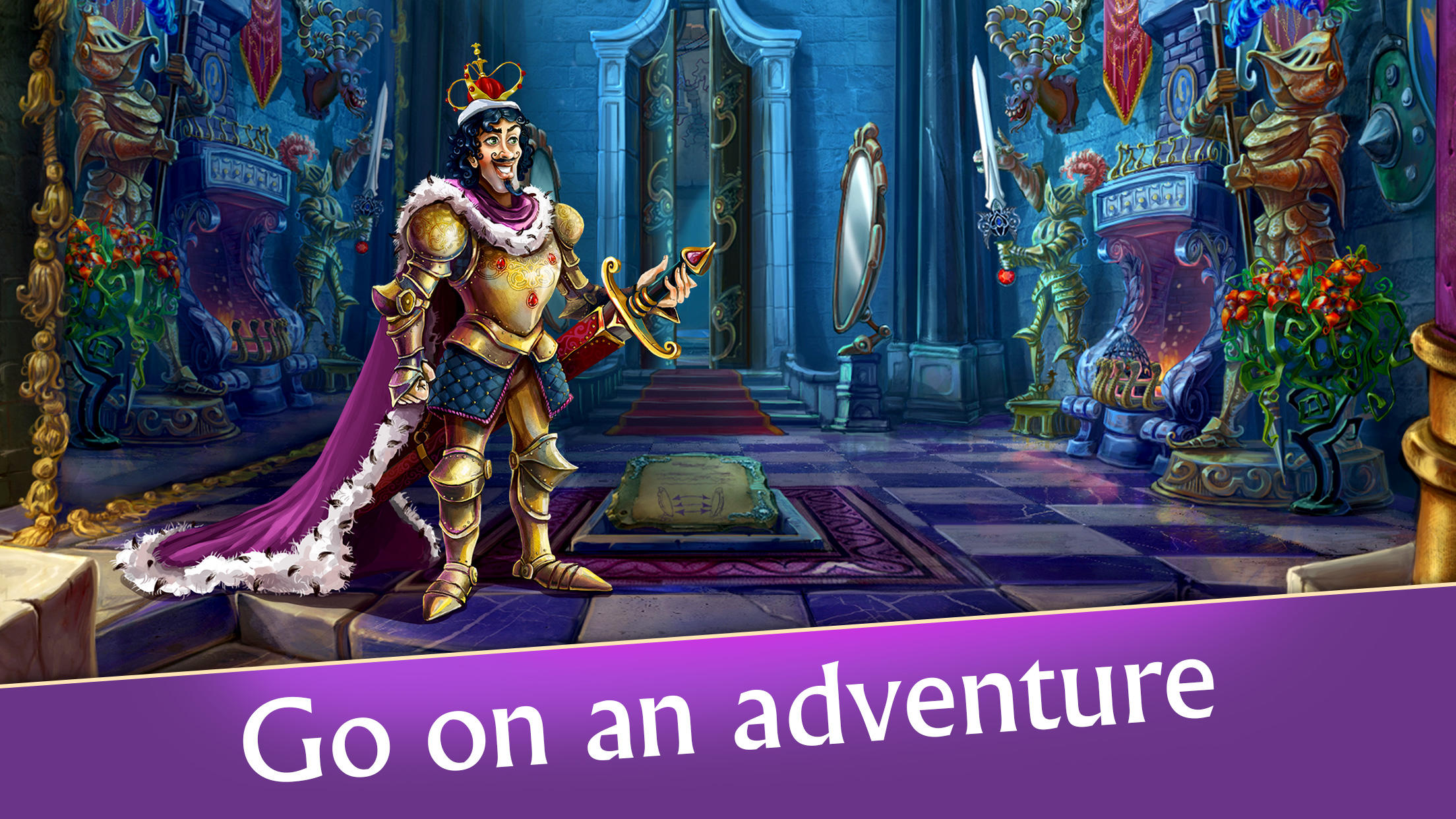 Witch's Pranks: F2P Adventure Game Screenshot