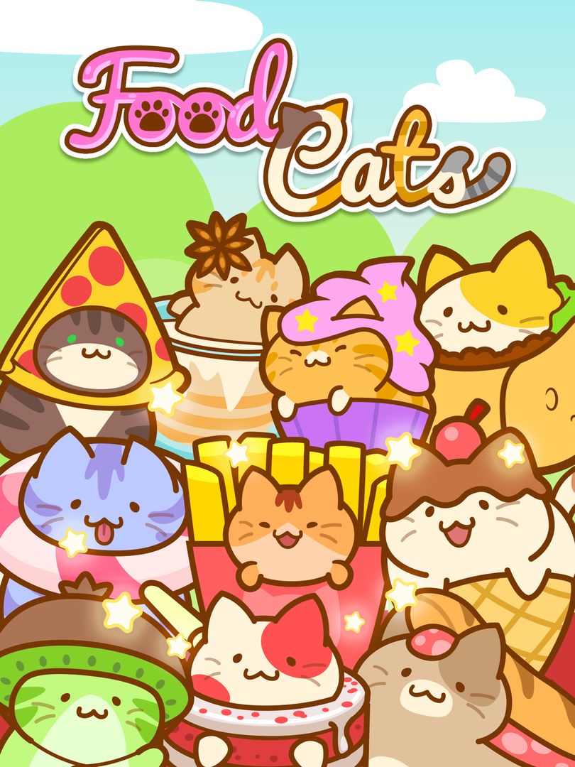 Food Cats - Rescue the Kitties! 게임 스크린 샷