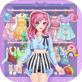 귀여운 옷입히기게임 : 애니메이션 소녀 게임