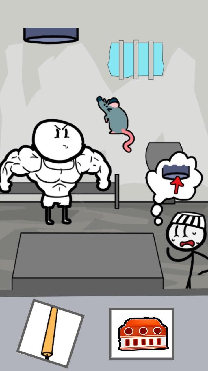 Stick Jailbreak Story Game Screenshot