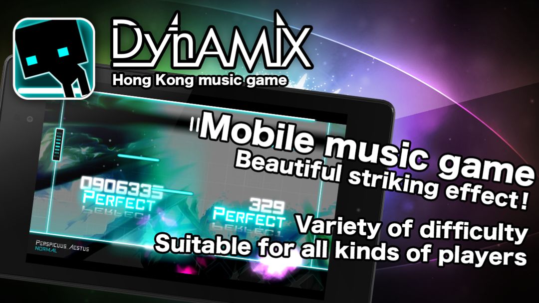 Screenshot of Dynamix