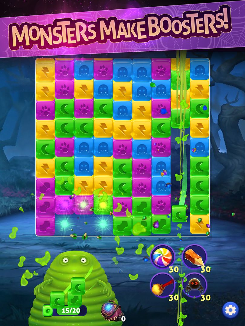 Hotel Transylvania Blast - Puzzle Game screenshot game