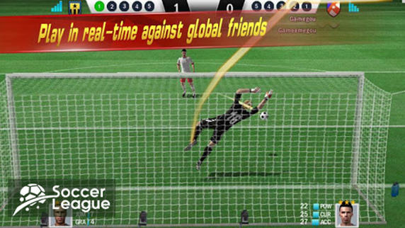 Soccer league Game Screenshot