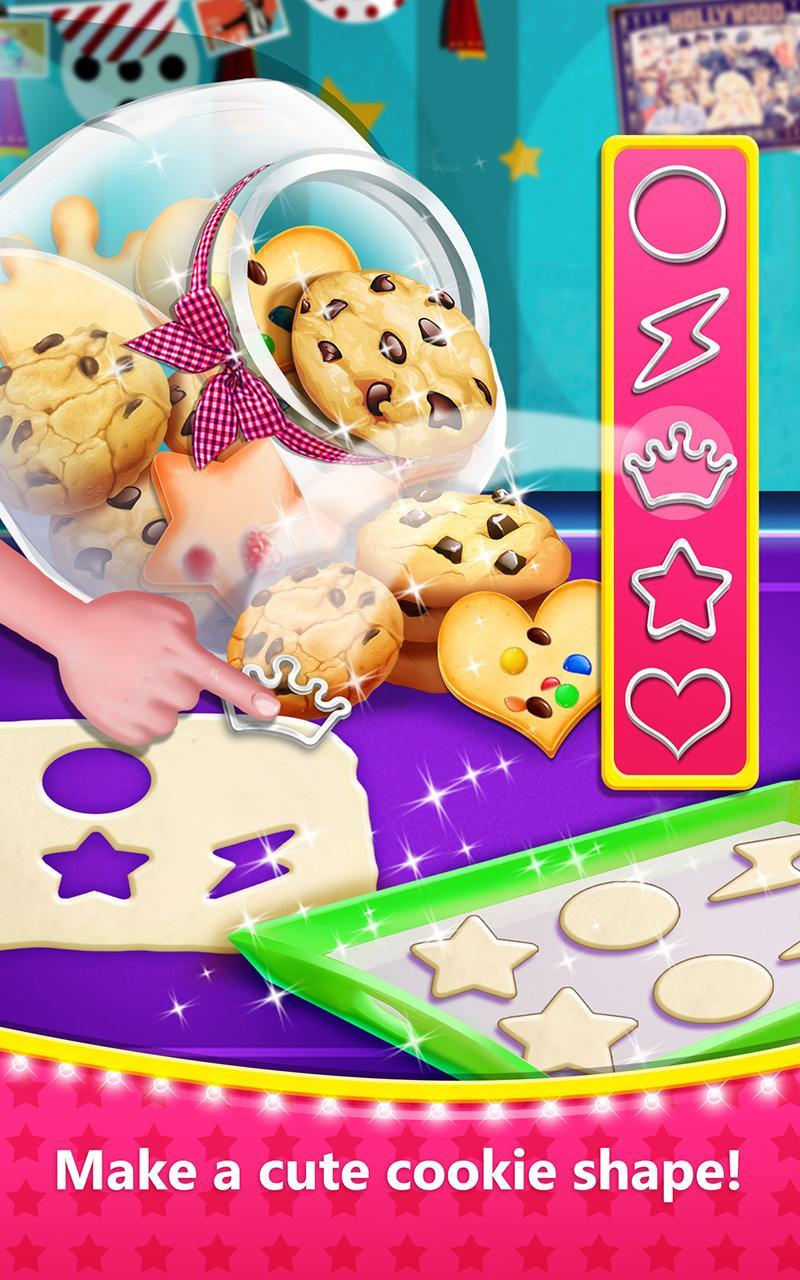 Hollywood Party Desserts Maker Game Screenshot