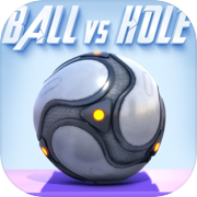 Ball vs Hole: gioco avvincente e più difficile