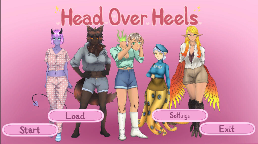 Head Over Heels ภาพหน้าจอเกม