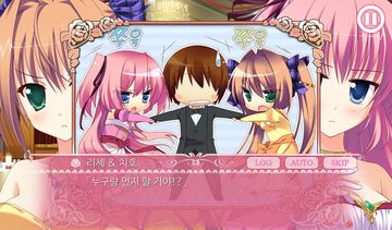 Cuplikan Layar Game 프린세스 에반젤 AD