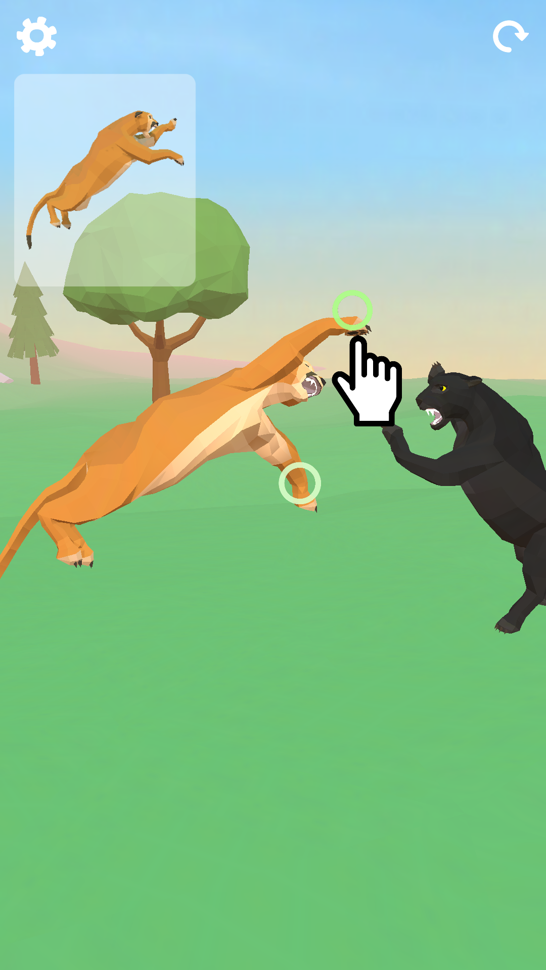 Move Animals Game Screenshot