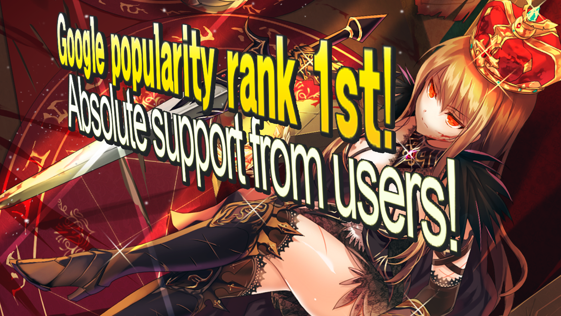 Queen's Knights - Slash IDLE Game Screenshot