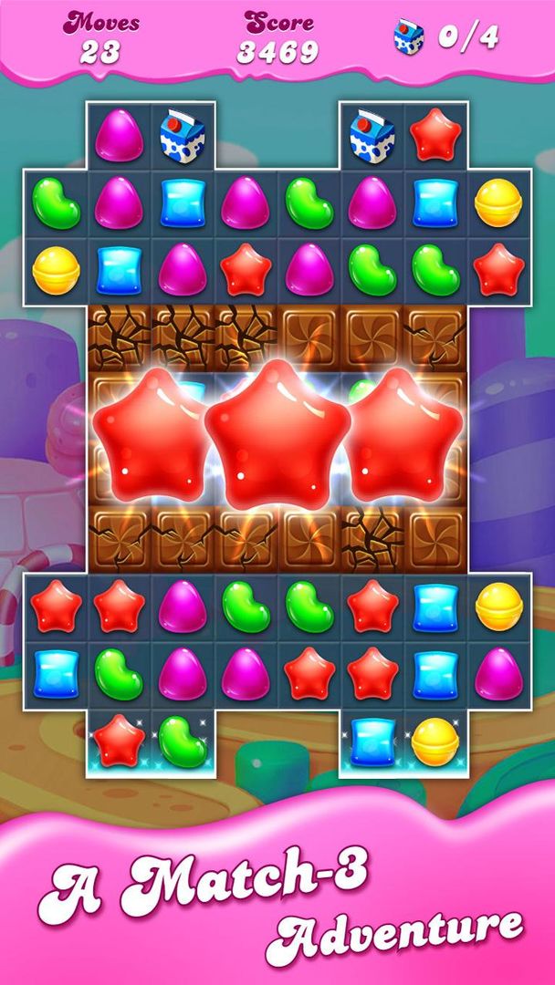 Candy Fantasy: Story Sweet screenshot game