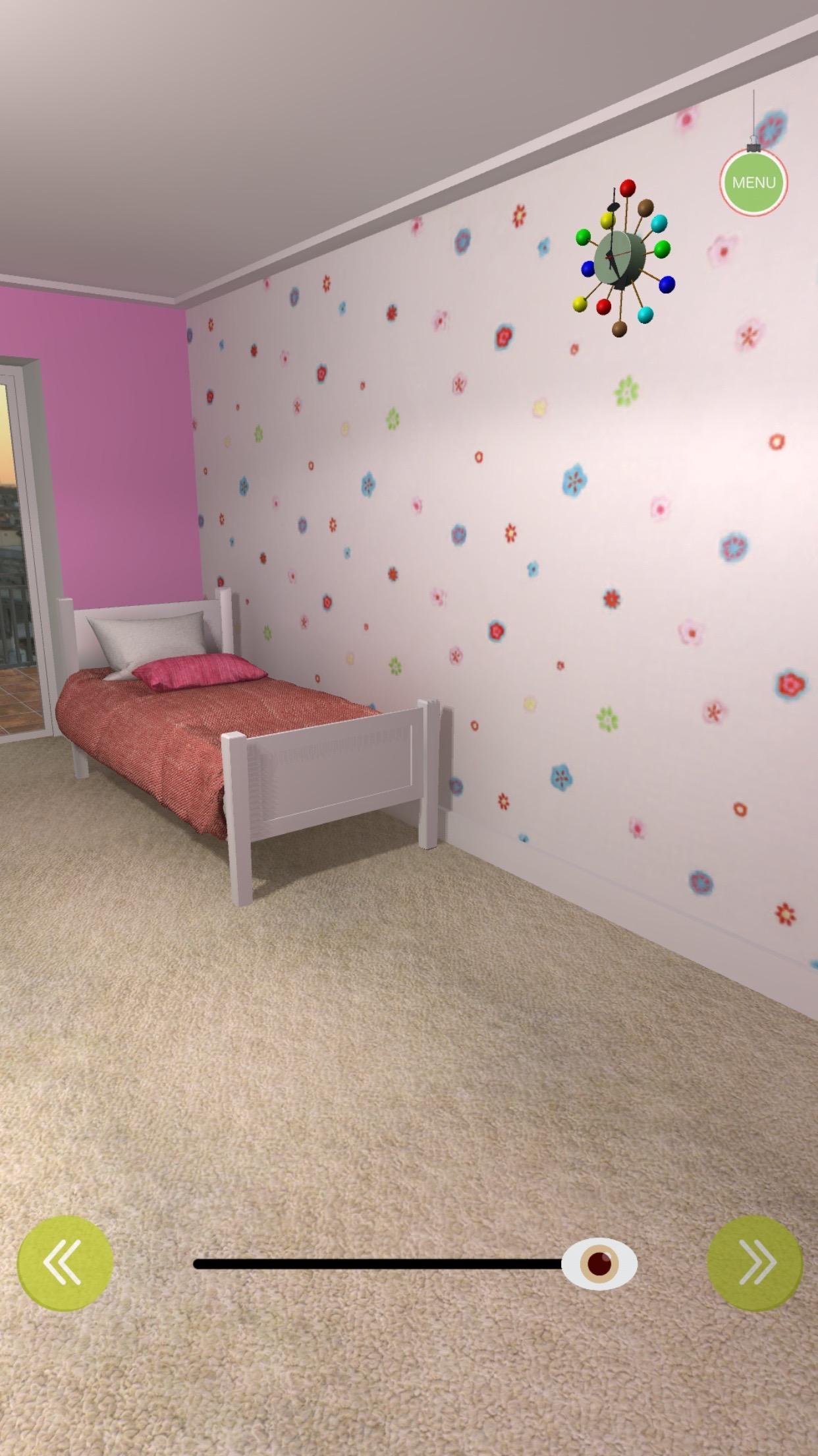 脱出ゲーム 子ども部屋から脱出 Game Screenshot