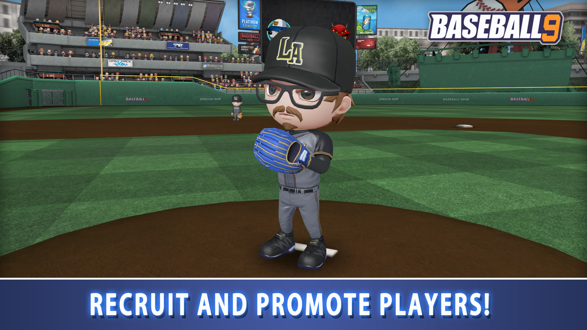 Harden Nuclear Perfect BASEBALL 9 mobile Android iOS apk Download for free | TapTap