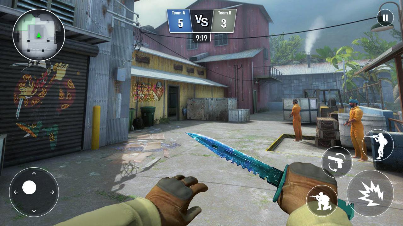Critical Ops Strike- FPS Games Game Screenshot