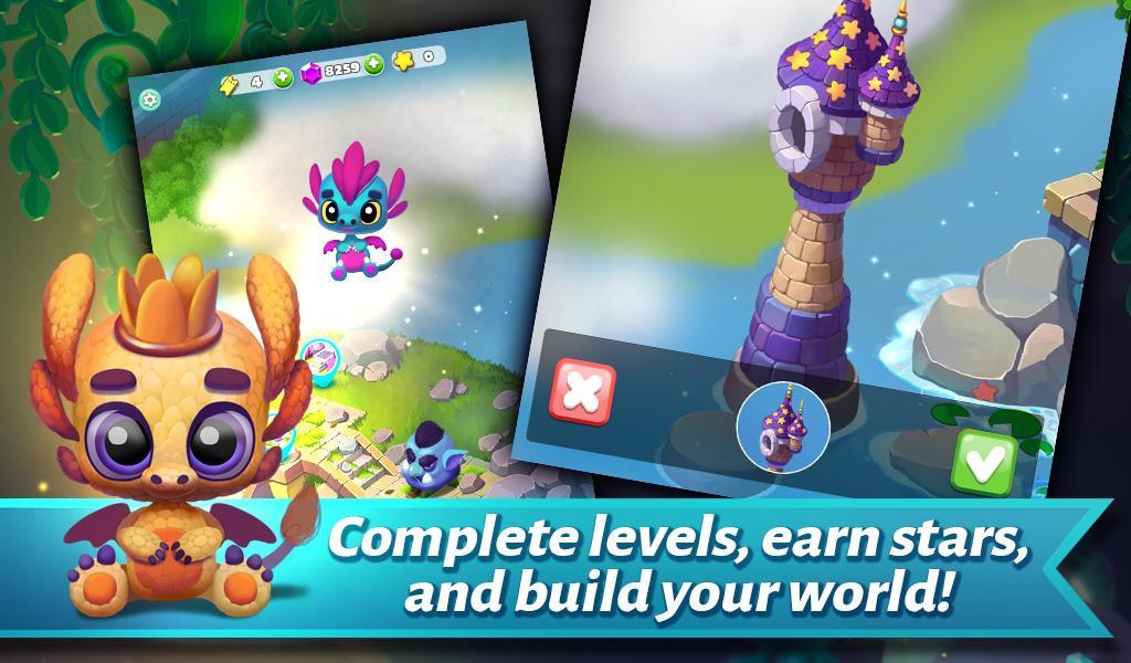 Dragonoid - Block Breaker Blast Game Screenshot