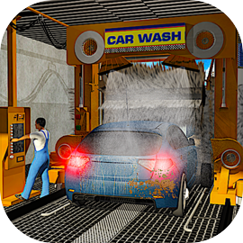 智能洗車服務：加油站停車場 3D Car Wash Game