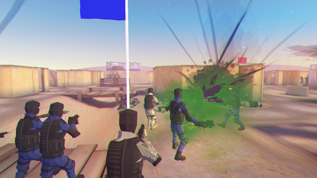 模拟枪战 screenshot game