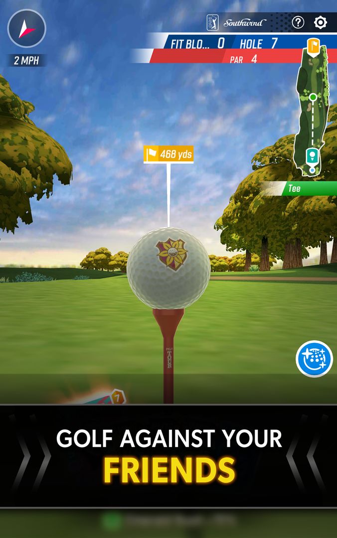 Screenshot of PGA TOUR Golf Shootout