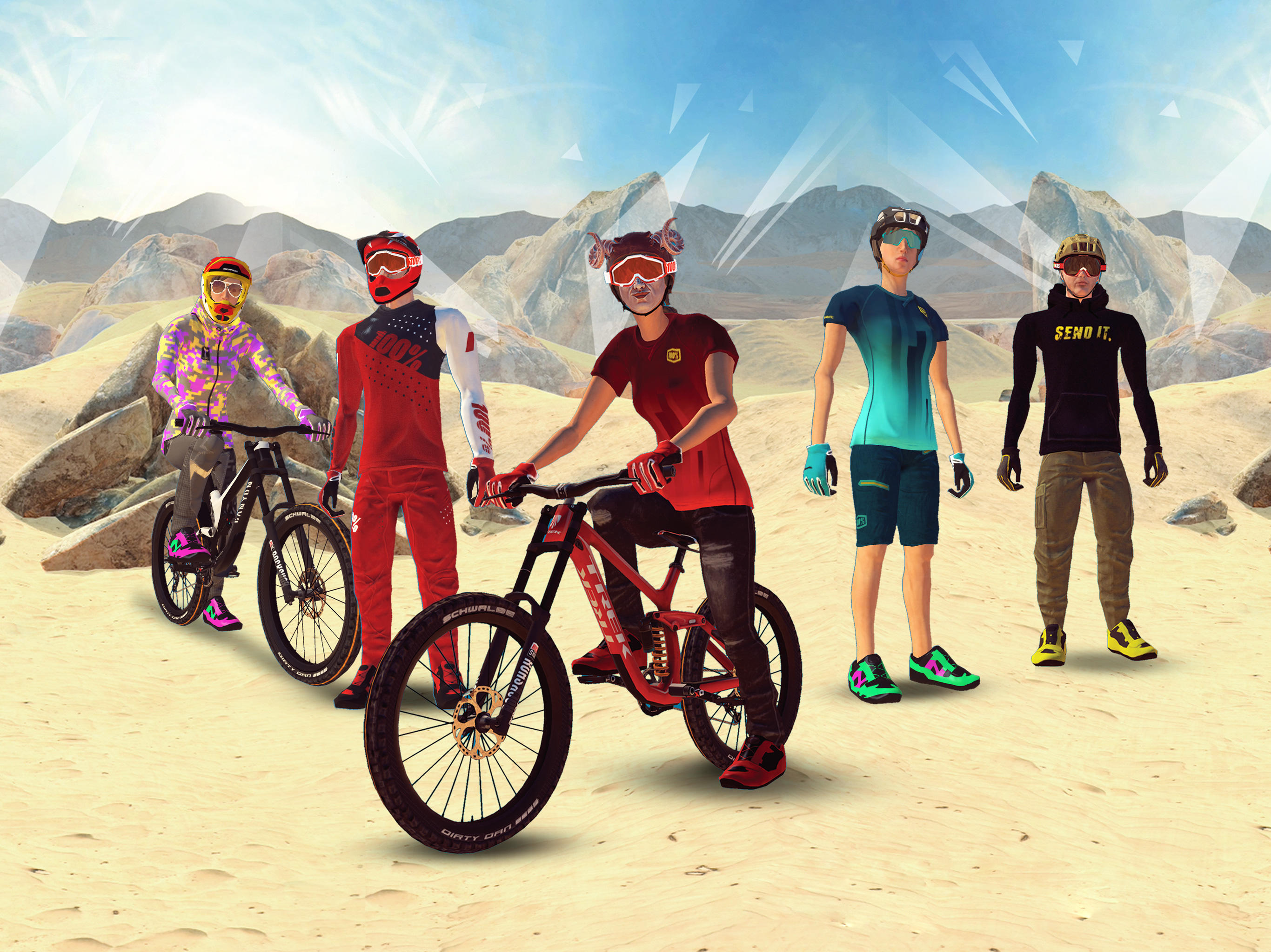 Bike Unchained 2 Game Screenshot