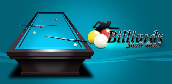 Banner of Billiards 3 ball 4 ball 1.3.0
