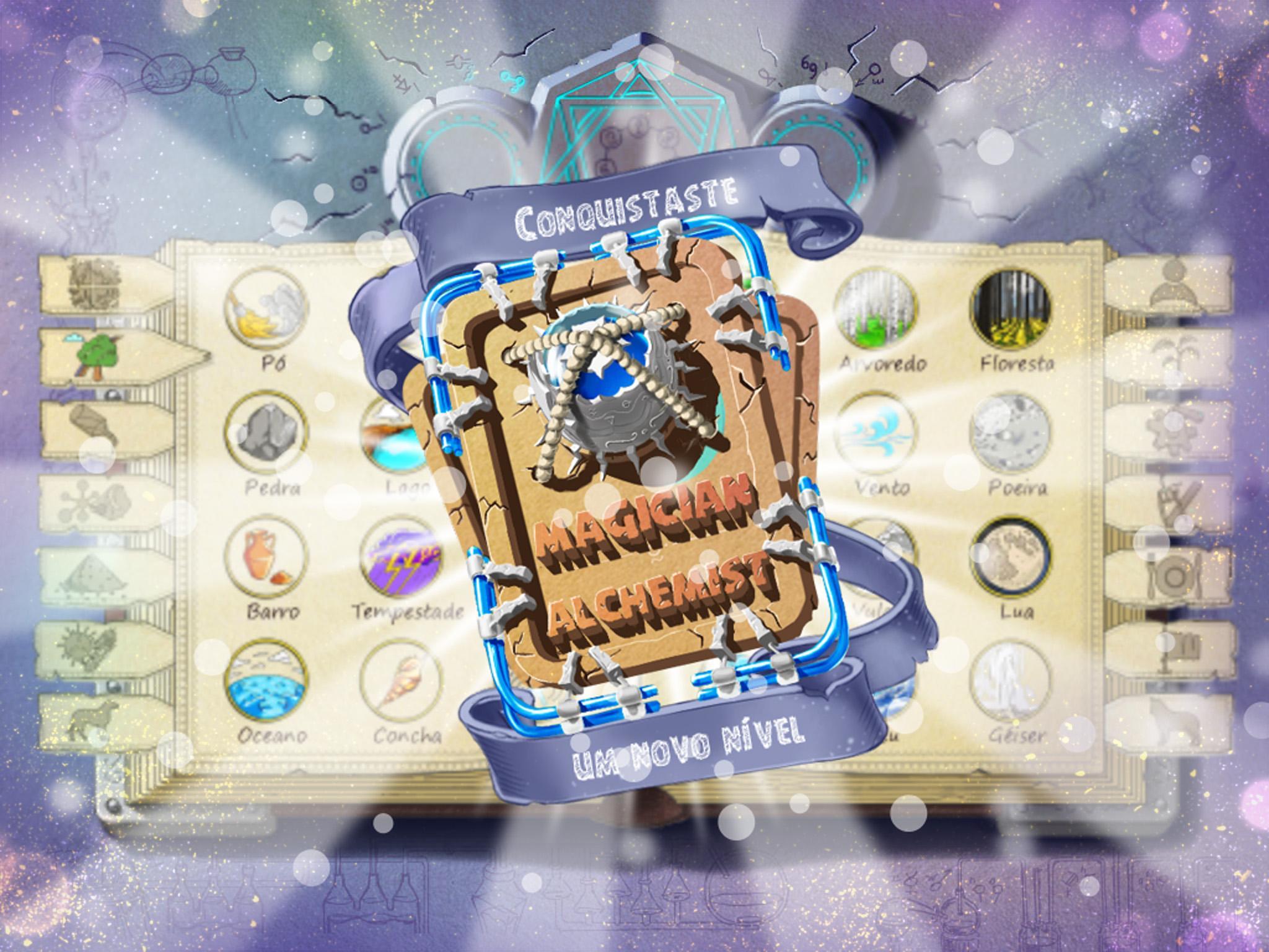 Captura de Tela do Jogo Doodle Alchemy