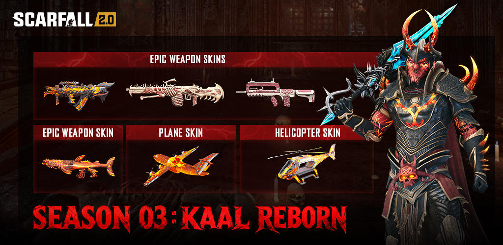 Banner of ScarFall 2.0 : Battle Royale 