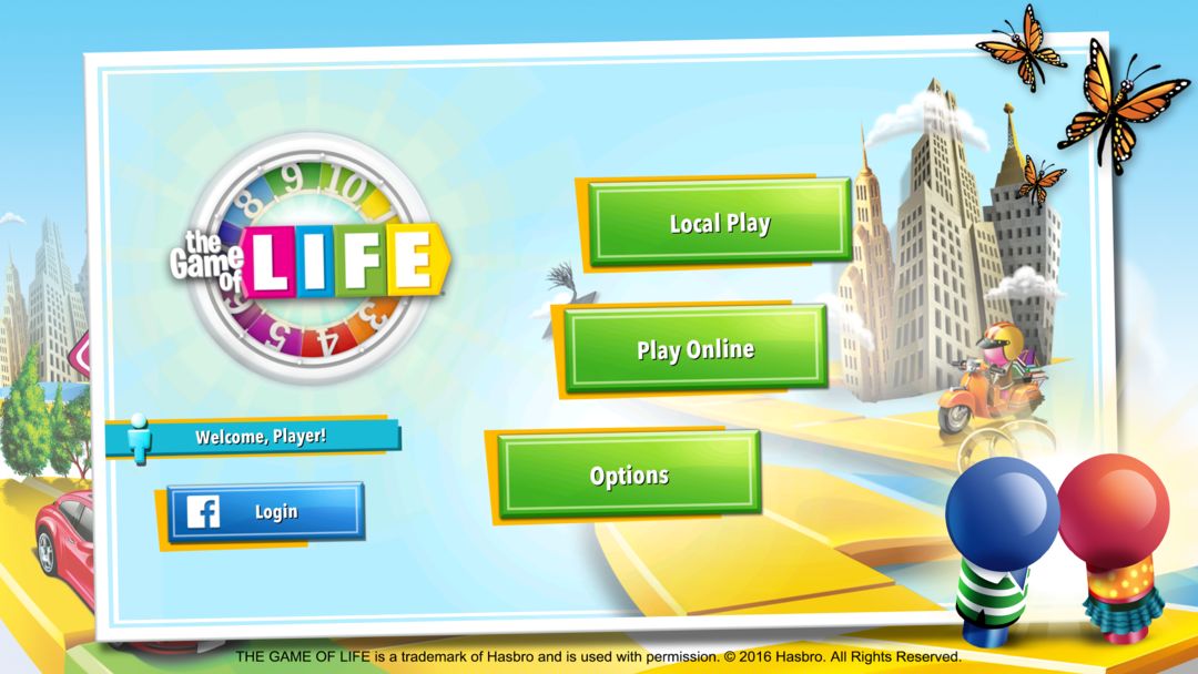 Screenshot of The Game of Life