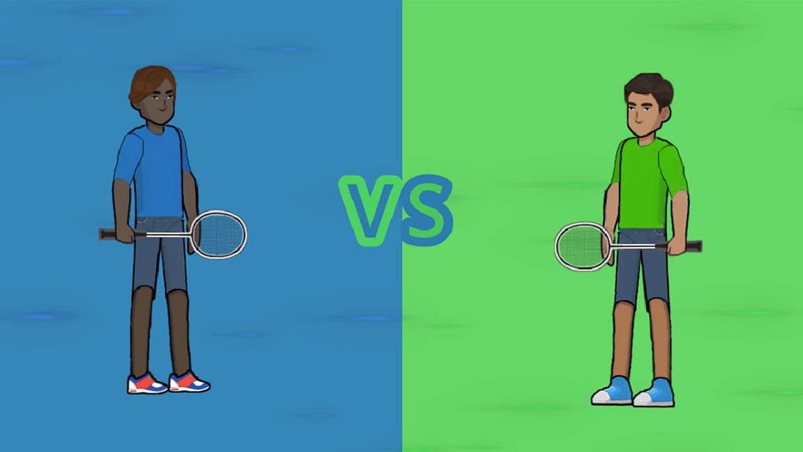 Badminton Club Game Screenshot