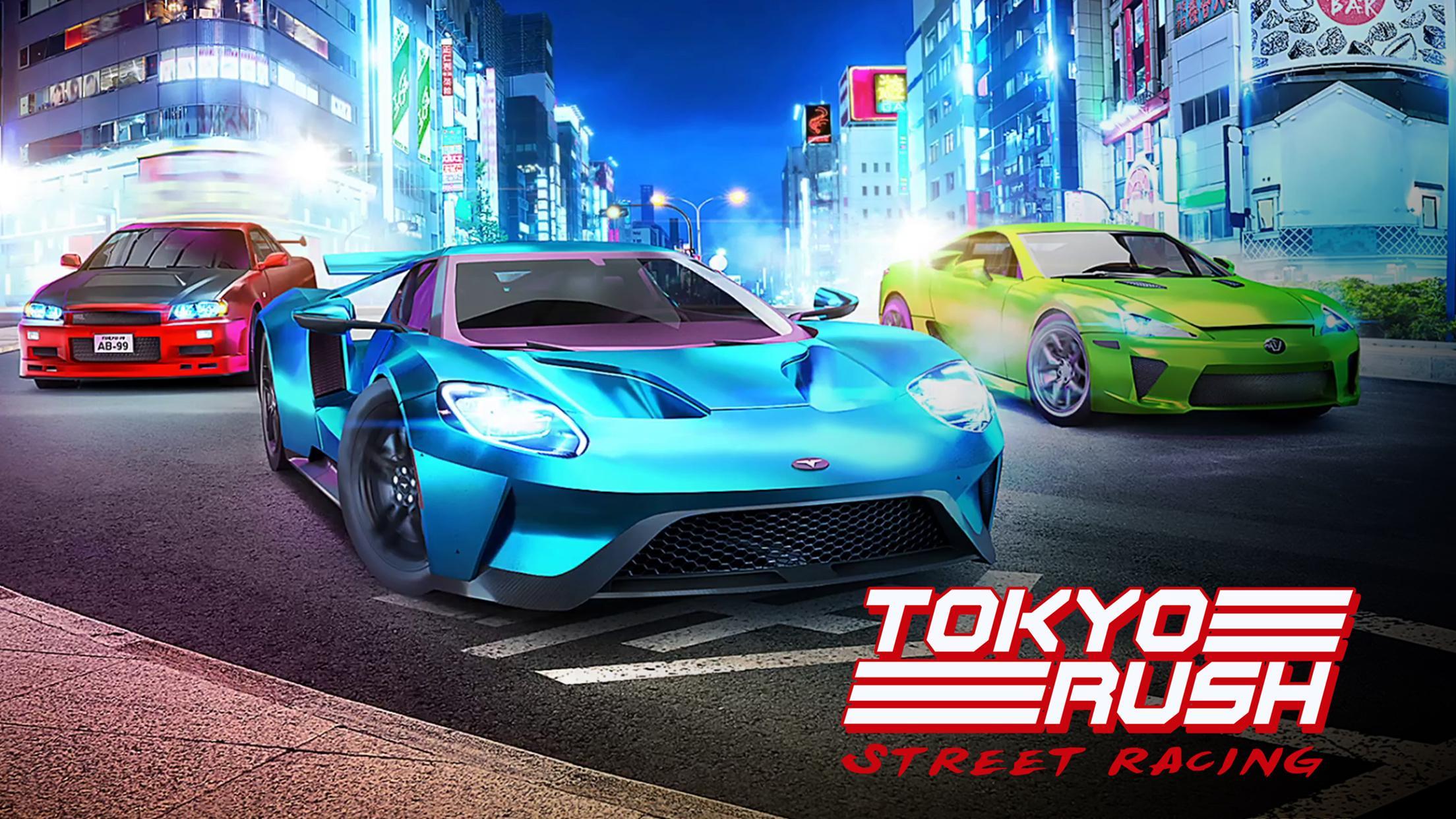 Tokyo Rush: Street Racing Game Screenshot